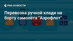 Что нельзя перевозить в багаже Аэрофлота в Эксперт