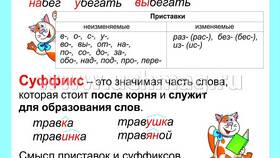 Что такое основа слова и приставка в Эксперт