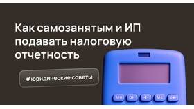 Как должен отчитаться самозанятый в Эксперт