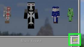 Как изменить скин в Minecraft в Эксперт