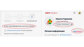 Как подтвердить персональные данные в МТС в Эксперт