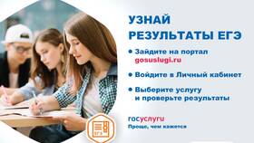 Как получить результаты ЕГЭ через Госуслуги в Эксперт