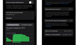 Как посмотреть процент заряда батареи на iPhone в Эксперт