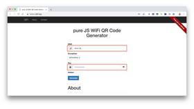 Как создать QR-код для подключения к Wi-Fi в Эксперт