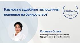 Как взыскать госпошлину при банкротстве юридического лица в Эксперт