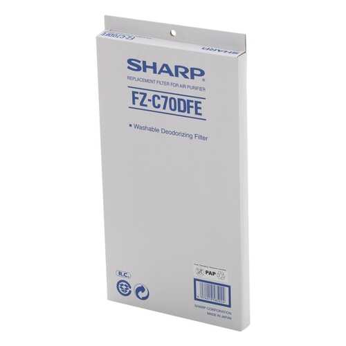 Фильтр для очистителя воздуха Sharp FZC70DFE в Эксперт