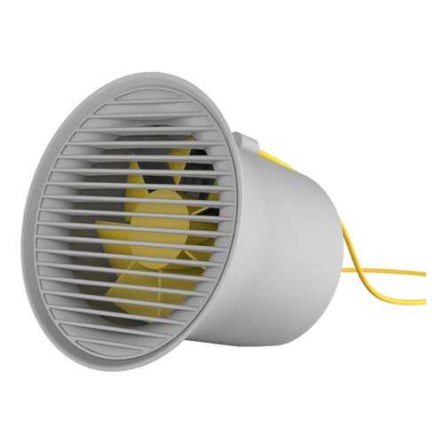 Вентилятор настольный Baseus Small Horn Desktop Fan Grey в Эксперт