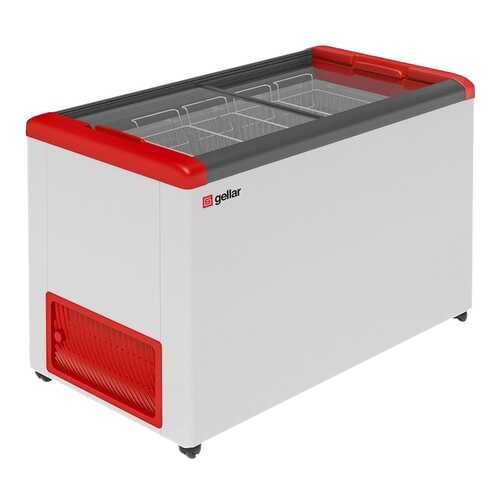 Морозильный ларь Gellar FG 400 C White/Red в Эксперт