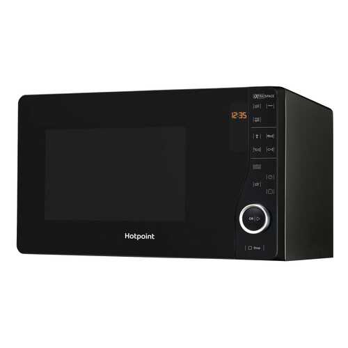 Микроволновая печь с грилем Hotpoint-Ariston MWHA 2622 MB black в Эксперт