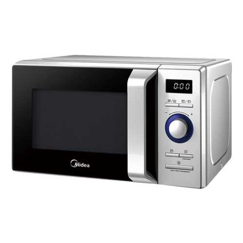 Микроволновая печь с грилем Midea AG820NN1-S silver/black в Эксперт