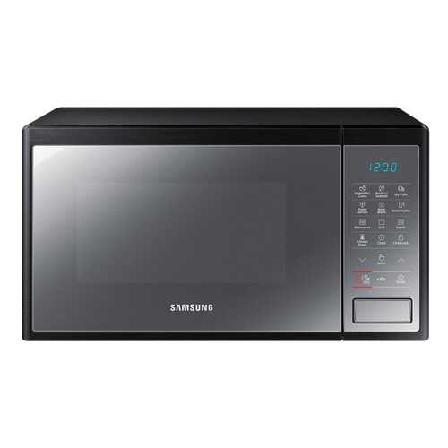 Микроволновая печь с грилем Samsung MG23J5133AM/BW black в Эксперт