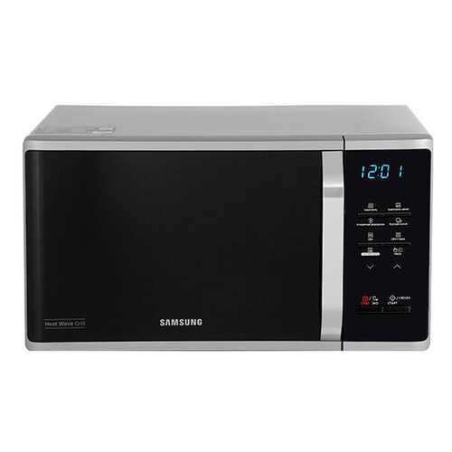 Микроволновая печь с грилем Samsung MG23K3573AS silver/black в Эксперт