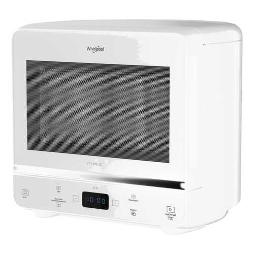 Микроволновая печь с грилем Whirlpool MAX 45 FW Silver в Эксперт