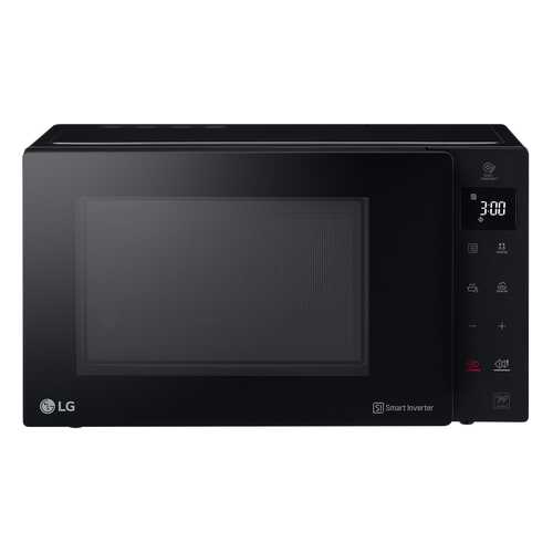 Микроволновая печь соло LG MW23W35GIB black в Эксперт