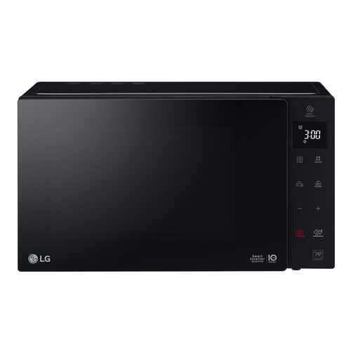 Микроволновая печь соло LG MW25W35GIS black в Эксперт