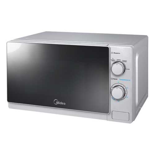 Микроволновая печь соло Midea MM720C4E-S silver/black в Эксперт