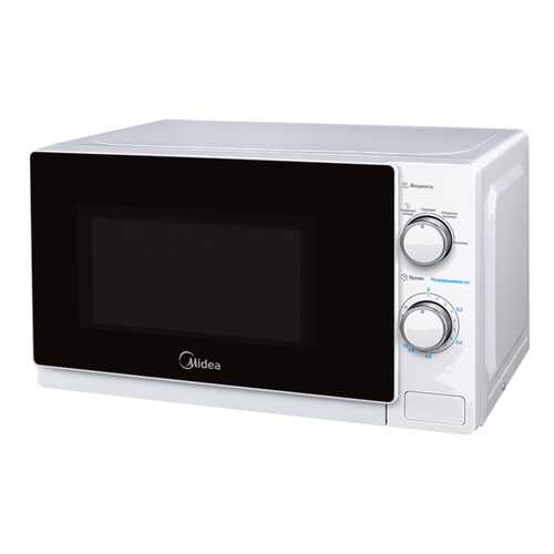 Микроволновая печь соло Midea MM720C4E-W black/white в Эксперт