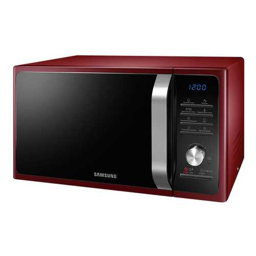 Микроволновая печь соло Samsung MS23F301TQR red в Эксперт