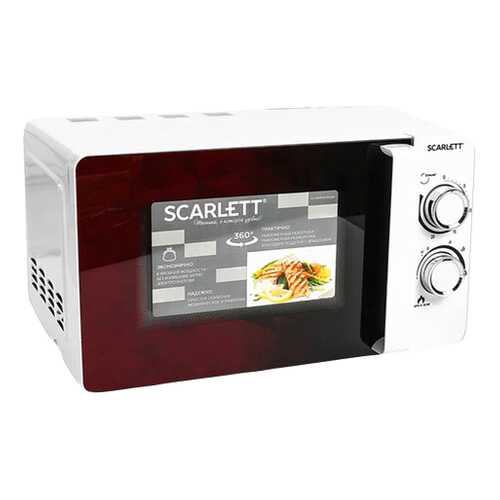 Микроволновая печь соло Scarlett SC-MW9020S04M white/black в Эксперт