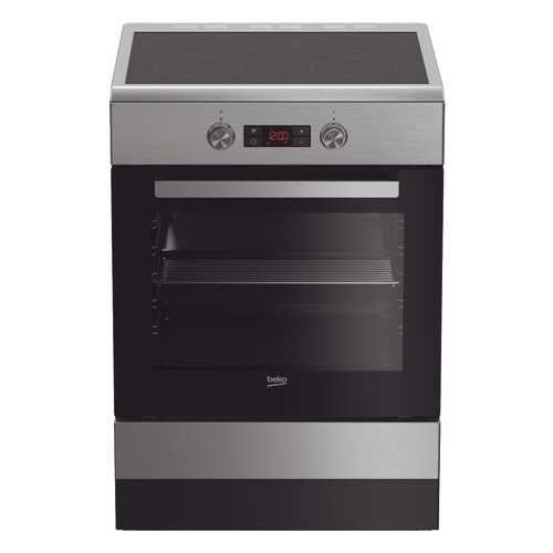 Электрическая плита Beko FSM 69300 GXT Silver в Эксперт