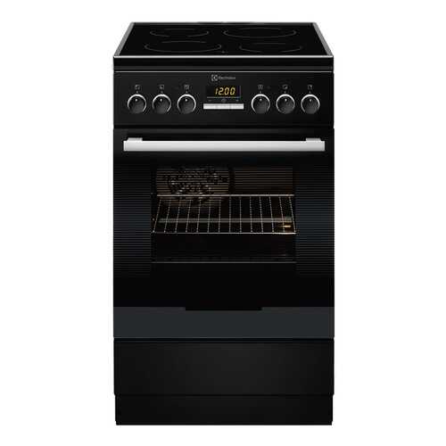 Электрическая плита Electrolux eKC95430MK Black в Эксперт