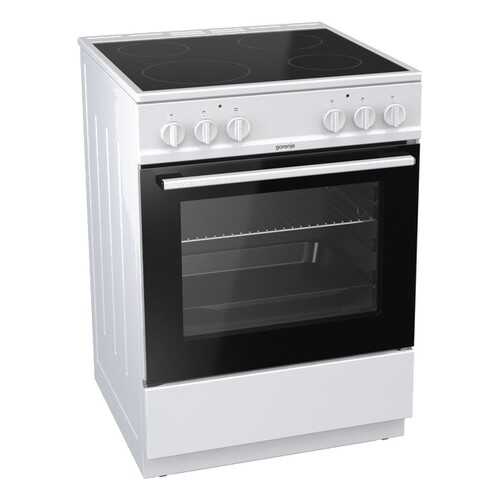 Электрическая плита Gorenje EC 6111 WG White в Эксперт