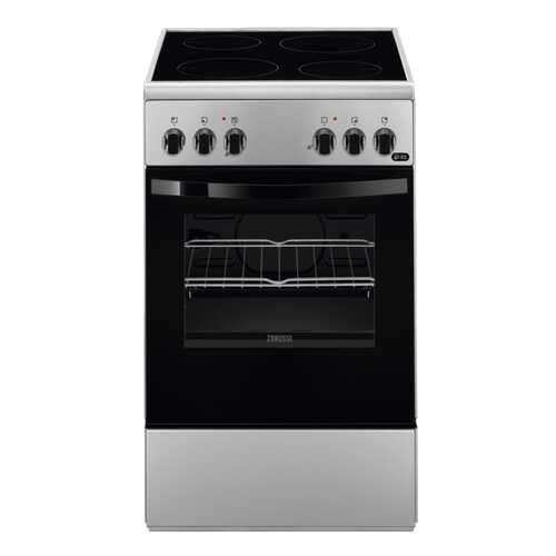 Электрическая плита Zanussi ZCV955001S Silver в Эксперт