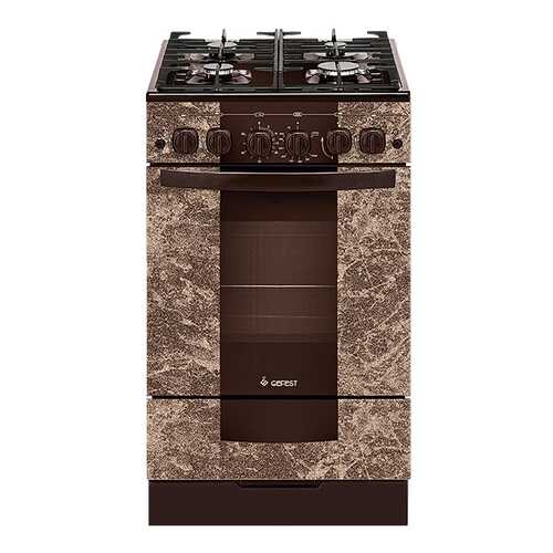 Газовая плита GEFEST ПГ 5500-02 0114 Brown в Эксперт