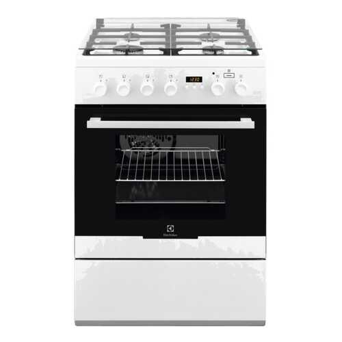 Комбинированная плита Electrolux EKK96498CW White в Эксперт