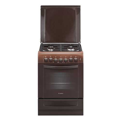 Комбинированная плита GEFEST ПГЭ 6102-02 0001 Brown в Эксперт