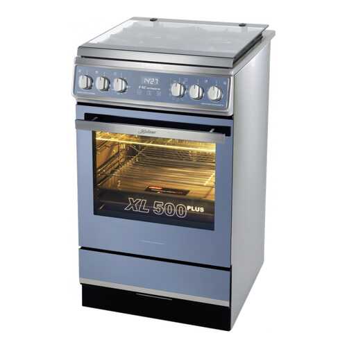 Комбинированная плита Kaiser HGE 52508 KR Grey в Эксперт