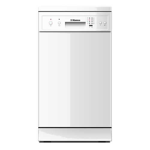 Посудомоечная машина 45 см Hansa ZWM414WH white в Эксперт