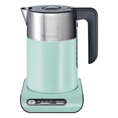 Чайник электрический Bosch TWK8612P Silver/Green в Эксперт