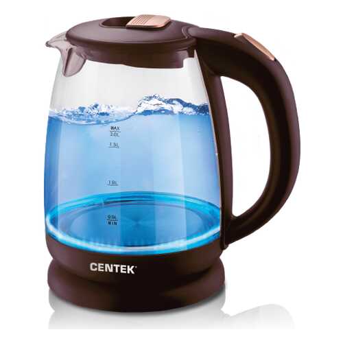 Чайник электрический Centek CT-1069 Brown в Эксперт