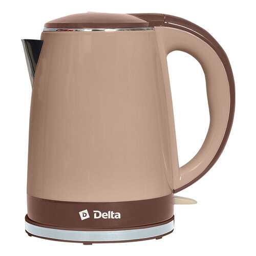 Чайник электрический Delta DL-1370 Lite Brown в Эксперт