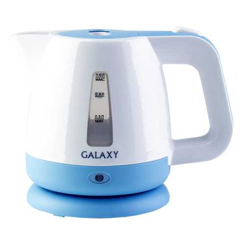 Чайник электрический Galaxy GL 0223 White/Blue в Эксперт