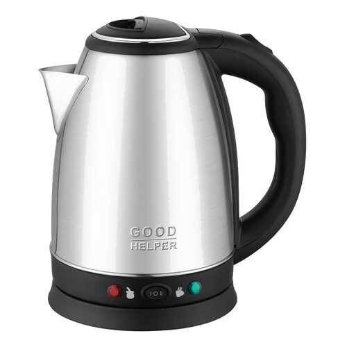 Чайник электрический Goodhelper KS-18B12 Black/Silver в Эксперт