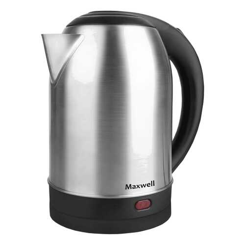 Чайник электрический Maxwell MW-1077ST Black/Silver в Эксперт