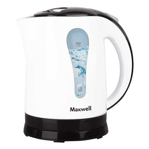 Чайник электрический Maxwell MW-1079W White в Эксперт