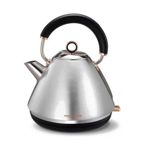 Чайник электрический Morphy Richards Accents Pyramid Rose Gold and Brushed в Эксперт