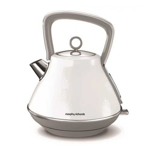 Чайник электрический Morphy Richards Evoke Pyramid White в Эксперт