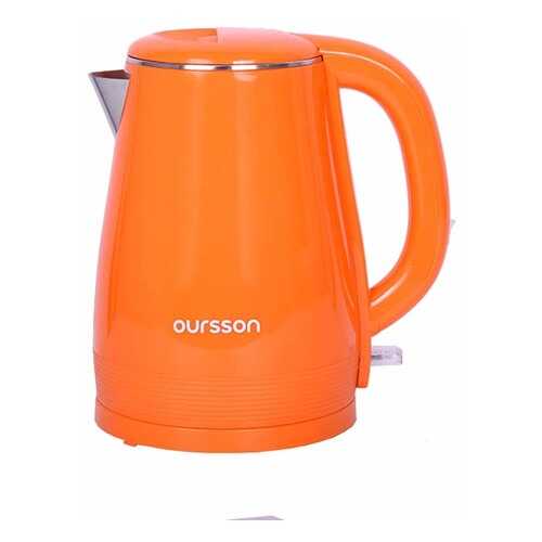 Чайник электрический Oursson EK1530W/OR Orange в Эксперт