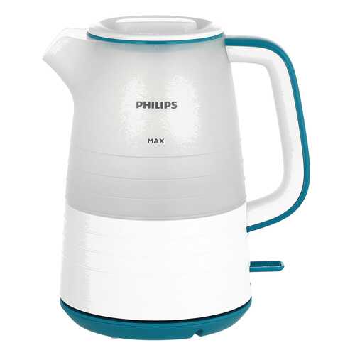 Чайник электрический Philips HD9334/11 White/Blue в Эксперт