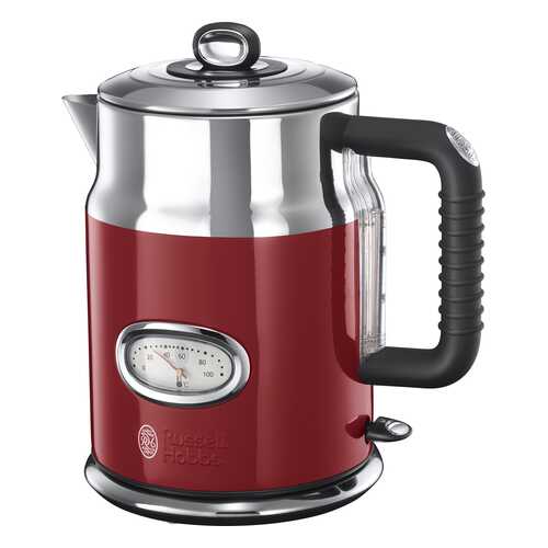 Чайник электрический Russell Hobbs Retro Ribbon Red в Эксперт