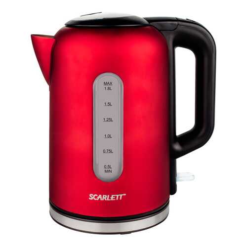 Чайник электрический Scarlett SC-EK21S35 Red/Black в Эксперт