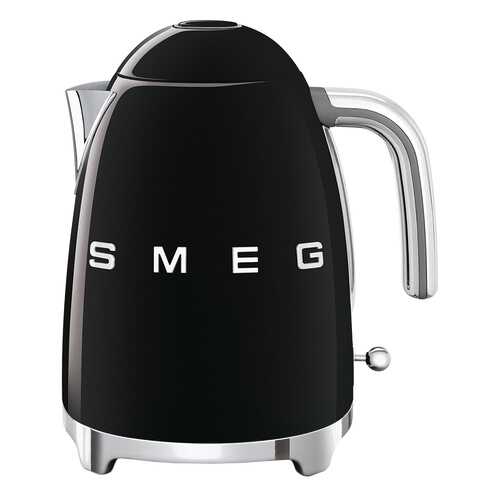 Чайник электрический Smeg KLF03BLEU Black в Эксперт