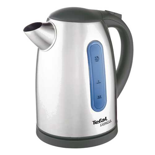 Чайник электрический Tefal Express II KI170D30 Silver/Black в Эксперт