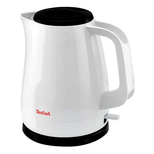 Чайник электрический Tefal KO150130 White/Black в Эксперт