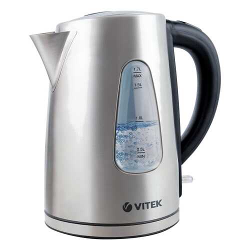 Чайник электрический Vitek VT-7007 Black/Silver в Эксперт