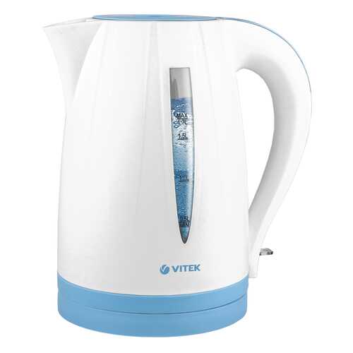 Чайник электрический Vitek VT-7031 White/Blue в Эксперт